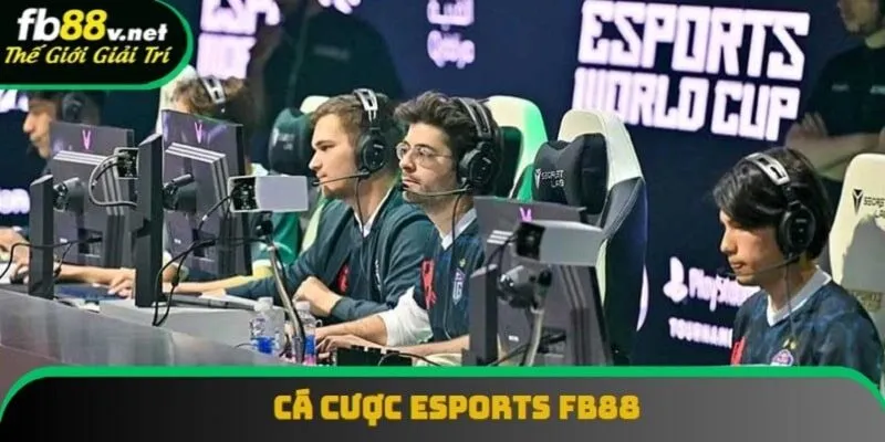 Cá Cược Esports FB88 | Thế Giới Kèo Cược Hấp Dẫn Năm 2025